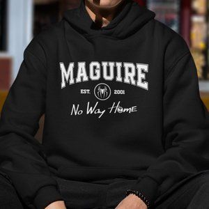 Spider Man No Way Home Tom Holland Hoodie